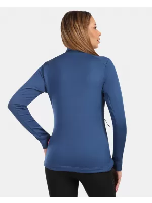 Dámská fleece mikina KILPI SIREN-W ZL0205KI TMAVĚ MODRÁ