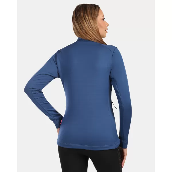  Dámská fleece mikina KILPI SIREN-W ZL0205KI TMAVĚ MODRÁ 