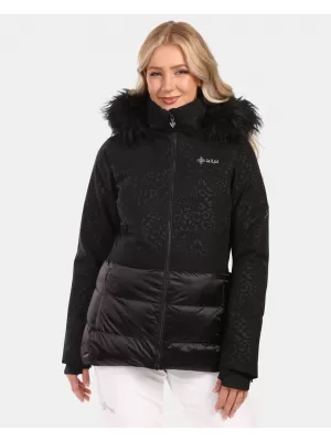 Dámská lyžařská bunda KILPI LENA-W ZL0106KI ČERNÁ