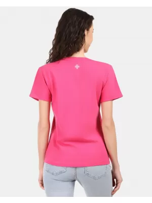 Dámské triko KILPI PROLIX-W ZL0306KI RŮŽOVÁ