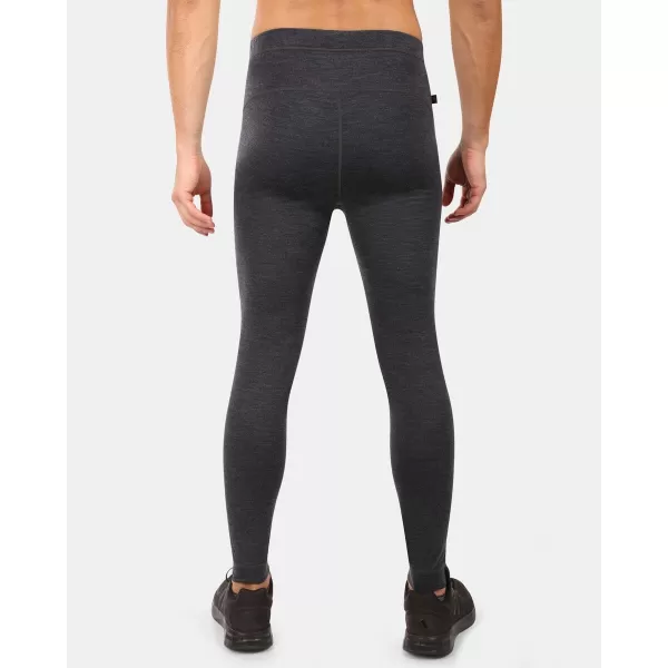  Pánské termo kalhoty KILPI MAVORA BOTTOM-M ZM0505KI ČERNÁ 