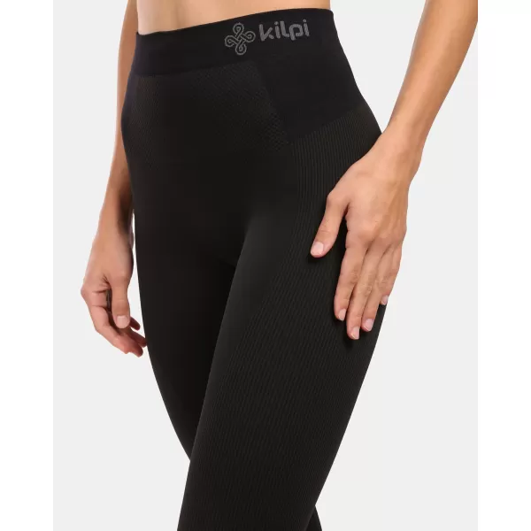  Dámské termo kalhoty KILPI OLINE-W ZL0508KI ČERNÁ 