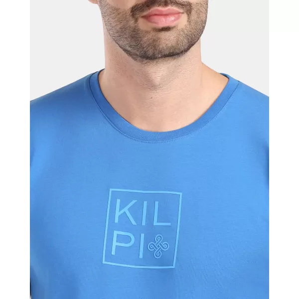  Pánské triko KILPI SPACER-M ZM0305KI MODRÁ 