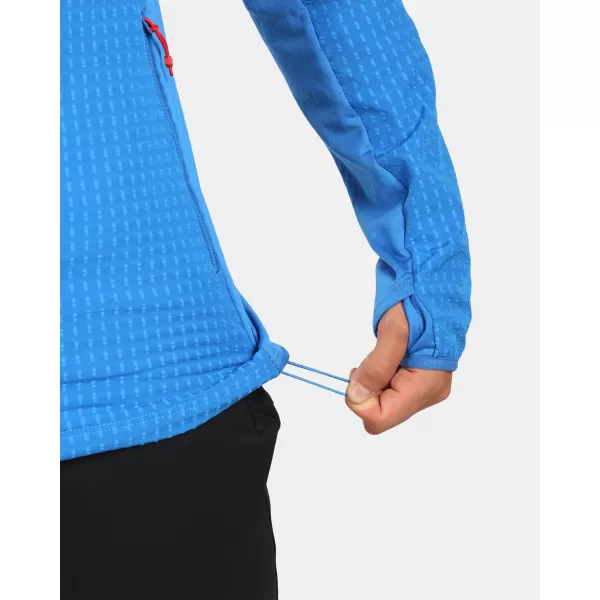  Pánská fleece mikina KILPI FRENI-M ZM0203KI MODRÁ 