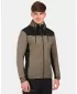 Pánská fleece mikina KILPI NEVIA-M ZM0215KI ZELENÁ