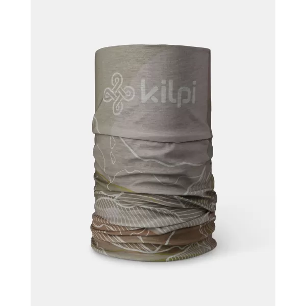  Dětský nákrčník KILPI SKIMI-J ZJ0701KI ZELENÁ 