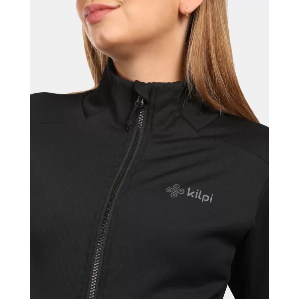  Dámská fleece mikina KILPI SIREN-W ZL0205KI ČERNÁ 