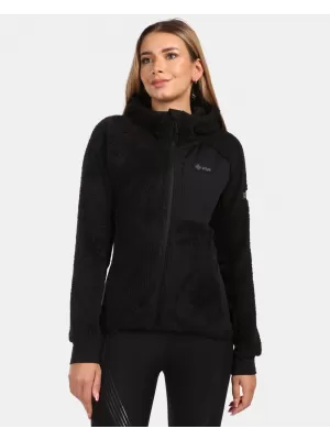 Dámská fleece mikina KILPI NORKA-W ZL0204KI ČERNÁ