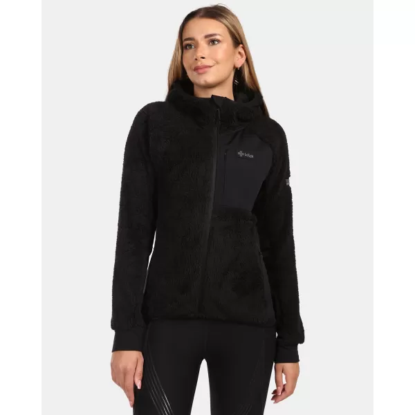  Dámská fleece mikina KILPI NORKA-W ZL0204KI ČERNÁ 