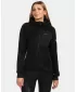 Dámská fleece mikina KILPI NORKA-W ZL0204KI ČERNÁ