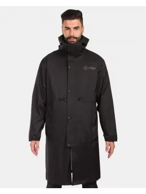 Pánská pláštěnka KILPI TEAM RAINCOAT-U ZU0105KI ČERNÁ