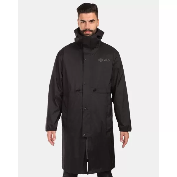 Pánská pláštěnka KILPI TEAM RAINCOAT-U ZU0105KI ČERNÁ 