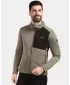 Pánská fleece mikina KILPI SEVELEN-M 1M0202KI ZELENÁ