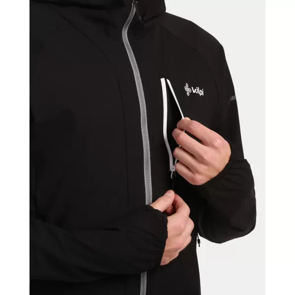  Pánská softshellová bunda KILPI BALEO-M 1M0113KI ČERNÁ 