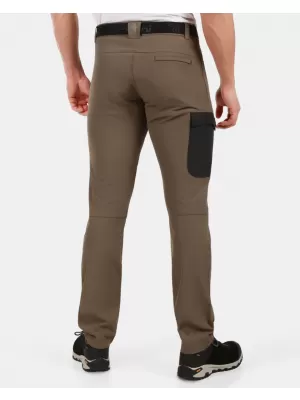 Pánské kalhoty KILPI LIGNE-M 1M0406KI KHAKI
