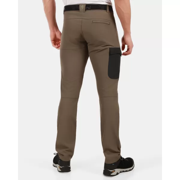  Pánské kalhoty KILPI LIGNE-M 1M0406KI KHAKI 