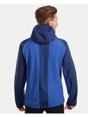 Pánská softshellová bunda KILPI BALEO-M 1M0113KI TMAVĚ MODRÁ