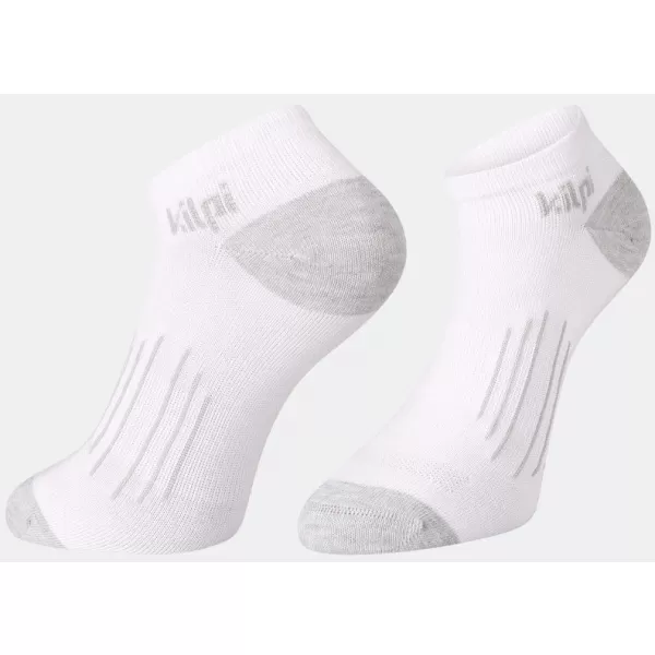  Ponožky KILPI 3P MINWAY-U 1U0881KI BÍLÁ 