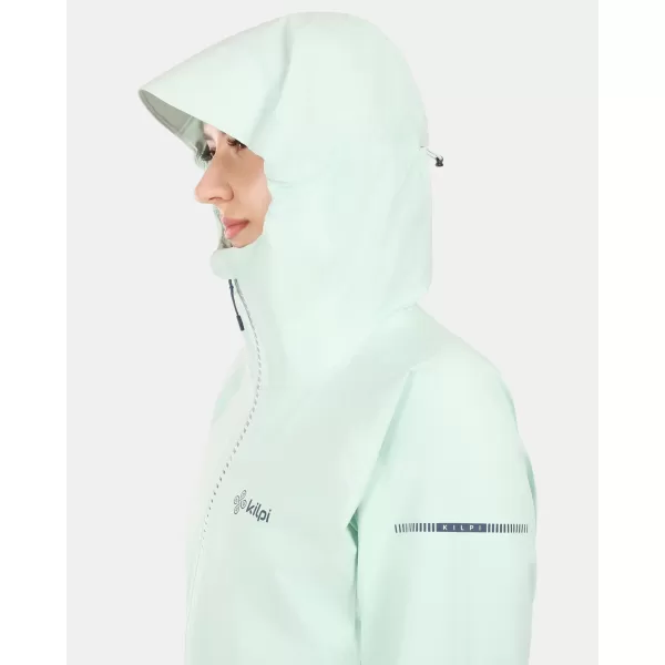  Dámská hardshellová bunda KILPI HURRICANE-W 1L0103KI MINT 