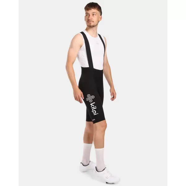  Pánské cyklo kalhoty KILPI GAPON-M BLK ČERNÁ 