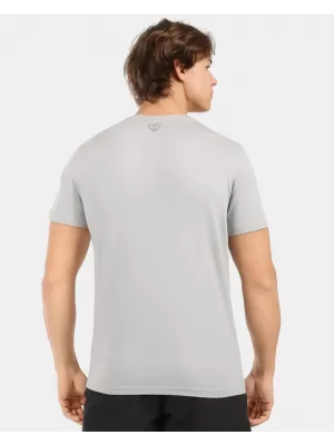 Pánské triko KILPI PROMO-M 1M0378KI SVĚTLE ŠEDÁ