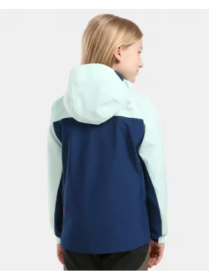 Dívčí bunda KILPI ORLETI-JG 1J0103KI TMAVĚ MODRÁ