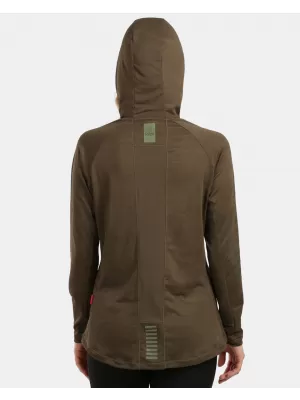 Dámské funkční triko KILPI AILEEN-W 1L0309KI KHAKI