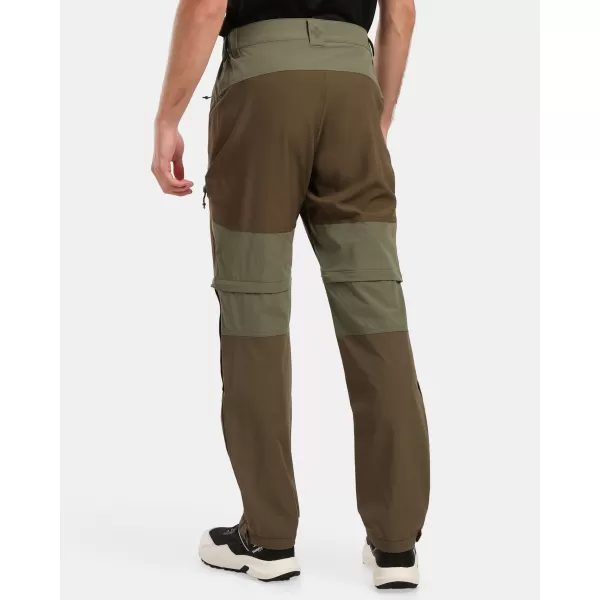  Pánské kalhoty KILPI HOSIO-M 1M0404KI KHAKI 