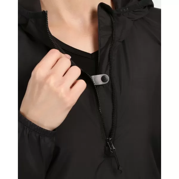  Dámská větrovka KILPI ANORI-W 1L0111KI ČERNÁ 