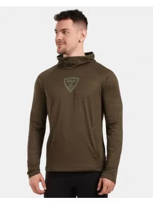 Pánské funkční triko KILPI AILEEN-M 1M0308KI KHAKI
