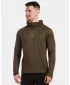 Pánské funkční triko KILPI AILEEN-M 1M0308KI KHAKI