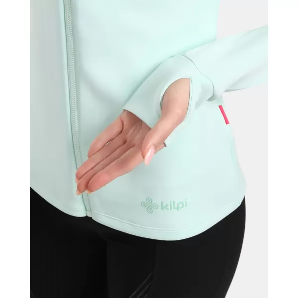  Dámská fleece mikina KILPI LAJEN-W 1L0205KI MINT 