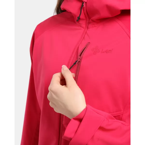  Dámská softshellová bunda KILPI BELTRA-W 1L0112KI RŮŽOVÁ 