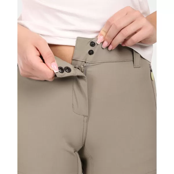  Dámské kalhoty KILPI HOSIO-W 1L0404KI KHAKI 