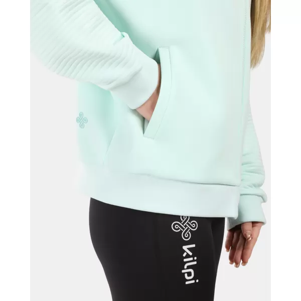 Dámská mikina KILPI BAYA-W 1L0207KI MINT 