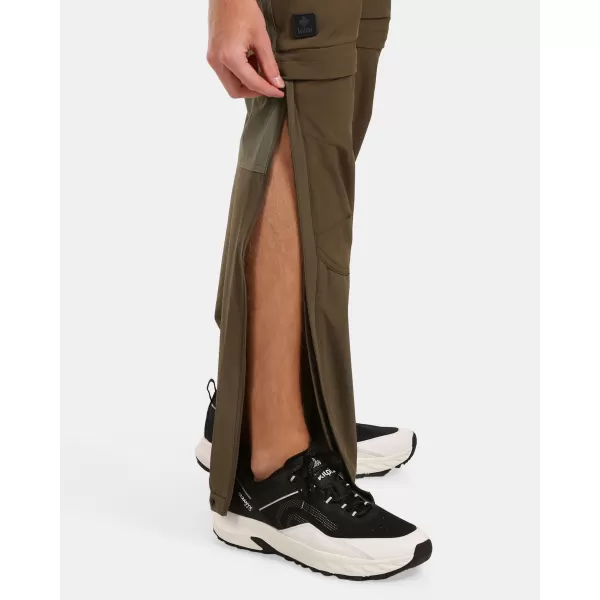  Pánské kalhoty KILPI HOSIO-M 1M0404KI KHAKI 