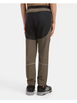 Dětské kalhoty KILPI KARIDO-J 1J0401KI KHAKI