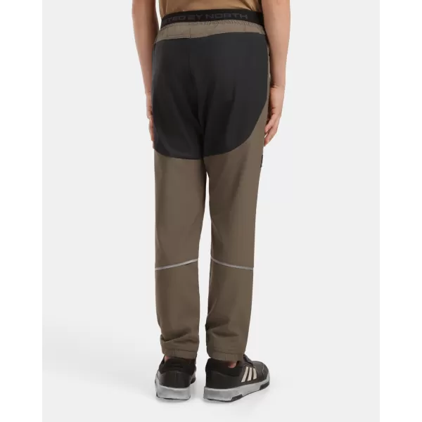  Dětské kalhoty KILPI KARIDO-J 1J0401KI KHAKI 