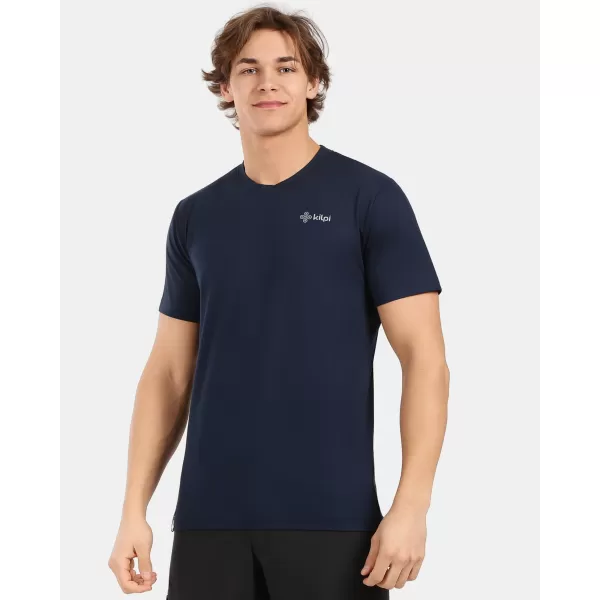  Pánské funkční triko KILPI LISMAIN-M 1M0302KI NAVY 
