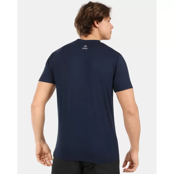  Pánské funkční triko KILPI LISMAIN-M 1M0302KI NAVY 