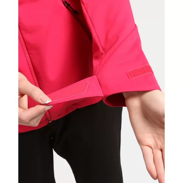  Dámská softshellová bunda KILPI BELTRA-W 1L0112KI RŮŽOVÁ 