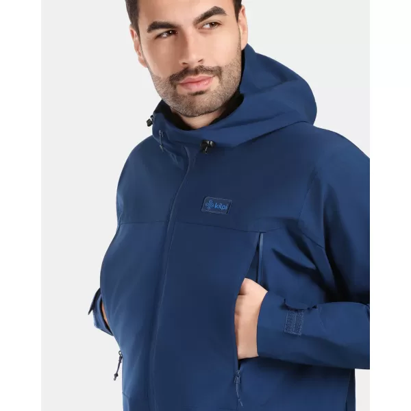  Pánská bunda KILPI AYRA-M 1M0108KI TMAVĚ MODRÁ 