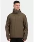 Pánská hardshellová bunda KILPI MONTANA-M 1M0102KI KHAKI
