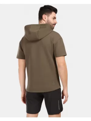 Pánská mikina KILPI DIAN-M 1M0209KI KHAKI