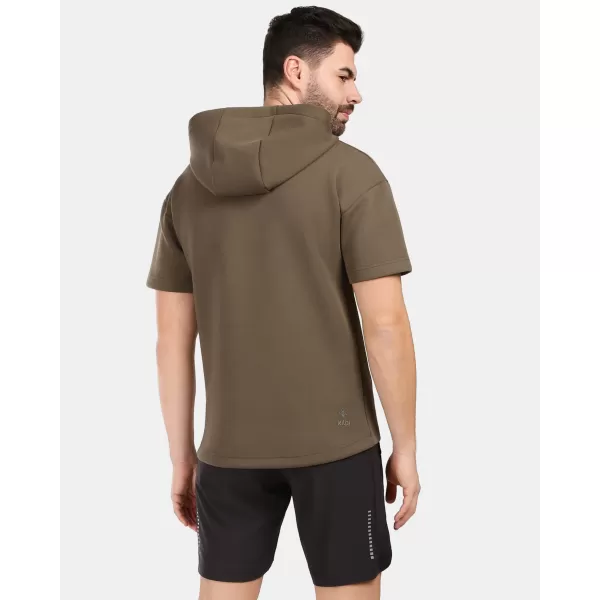  Pánská mikina KILPI DIAN-M 1M0209KI KHAKI 