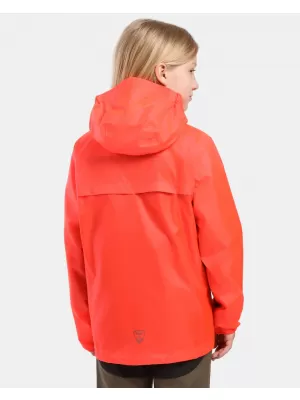 Dětská hardshellová bunda KILPI JALUU-J 1J0180KI RŮŽOVÁ