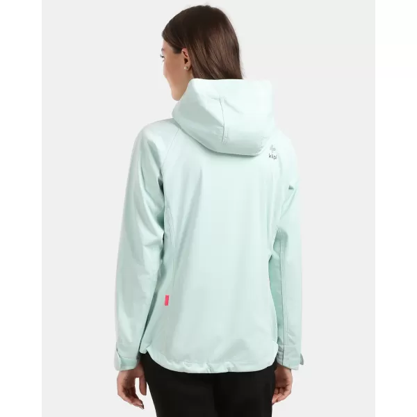  Dámská softshellová bunda KILPI BELTRA-W 1L0112KI MINT 