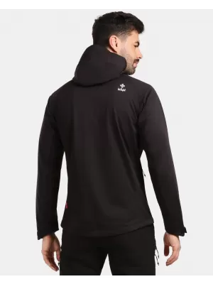 Pánská softshellová bunda KILPI BELTRA-M 1M0111KI ČERNÁ