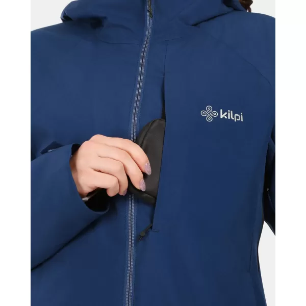  Dámská bunda KILPI SONNA-W 1L0107KI TMAVĚ MODRÁ 