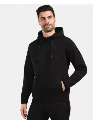 Pánská fleece mikina KILPI DELEG-M 1M0211KI ČERNÁ
